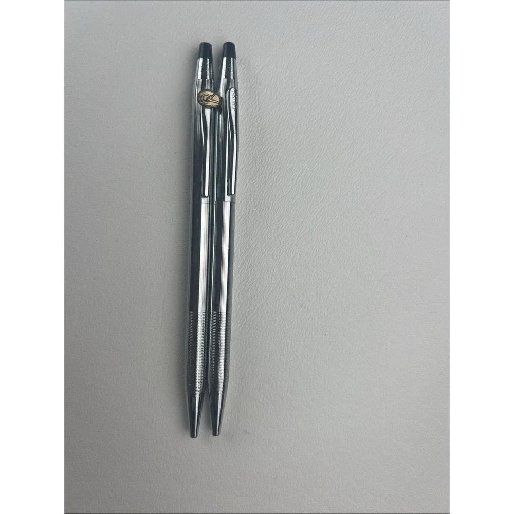 Vintage Lockheed Martin CROSS CLASSIC CENTURY BALL POINT PEN AND PENCIL SET